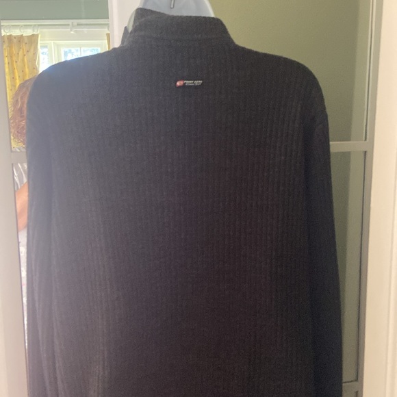 Long-slerved POINT ZERO cardigan - Picture 2 of 7